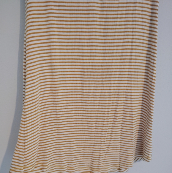 Pure+Good By Anthropologie Striped V-Neck Dress - Picture 5 of 7